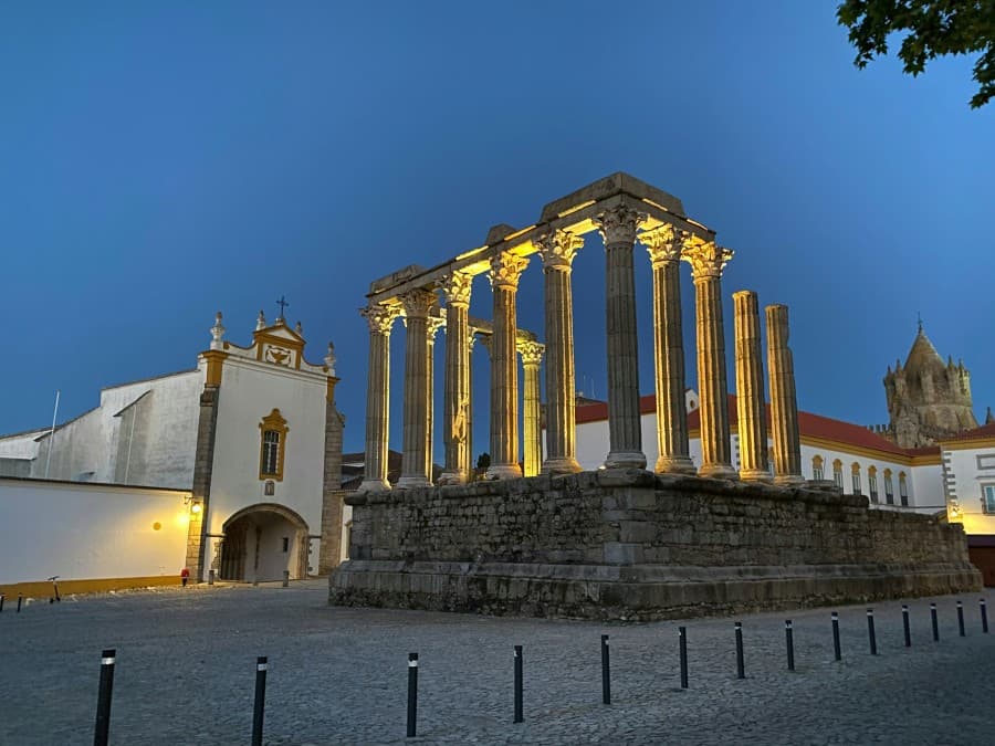Évora Patrimonio mundial da UNESCO